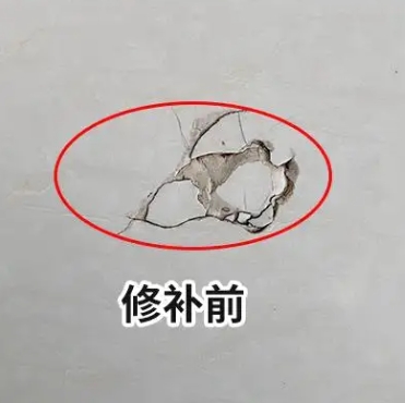 陵川瓷砖空鼓维修公司分享瓷砖防水涂料过厚或表面过于光滑，可能会产生的问题。